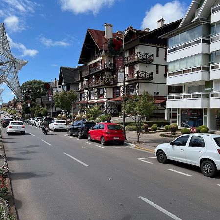 Apto 2Dorm 500M Rua Coberta By Achei Gramado Exterior foto