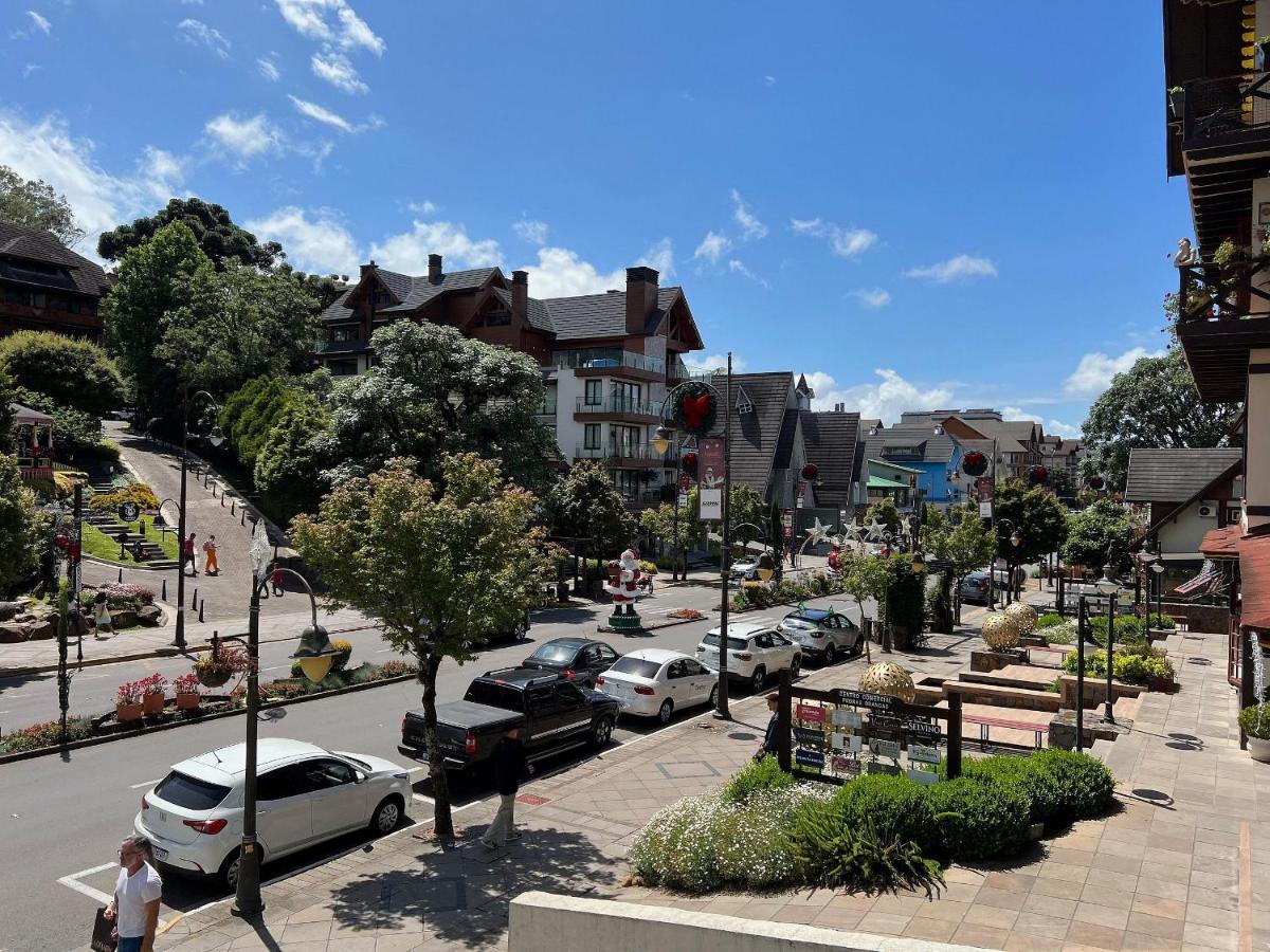 Apto 2Dorm 500M Rua Coberta By Achei Gramado Exterior foto